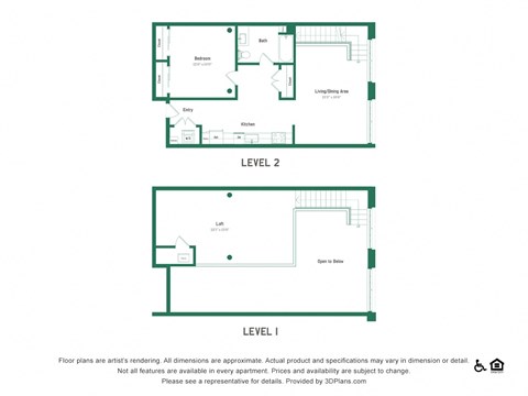 A9-L One bedroom one bathroom